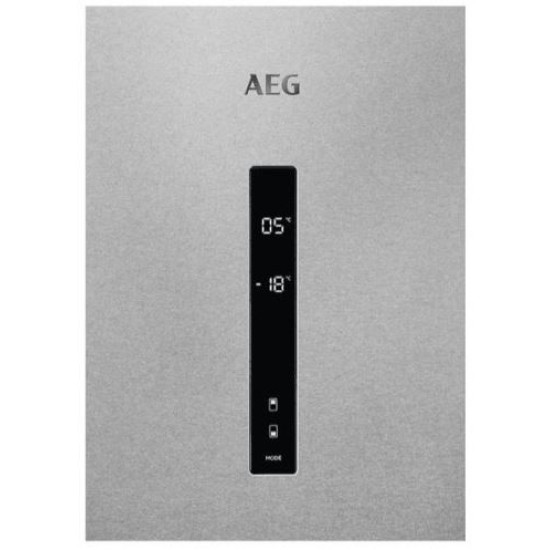 AEG RCB736E7MX Kombinált alulfagyasztós hűtőszekrény