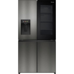 Hisense RQ600P7SKE Kombinált alulfagyasztós hűtőszekrény