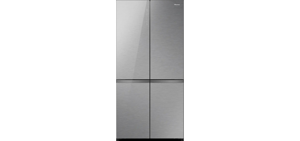 Hisense RQ768N4GVE Kombinált alulfagyasztós hűtőszekrény