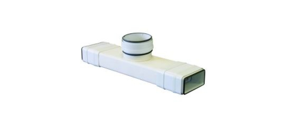Gonal GONAL T-1 T idom, NA100 - 55x110x300 100-as páraelszívóhoz Gonal GONAL T-1 T idom, NA100 - 55x110x300 100-as páraelszívóhoz