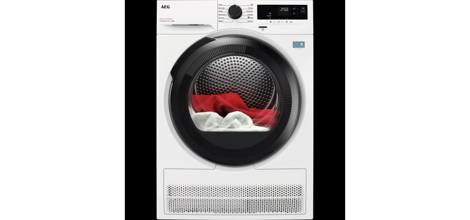 AEG T5DZ8BE Hőszivattyús szárítógép