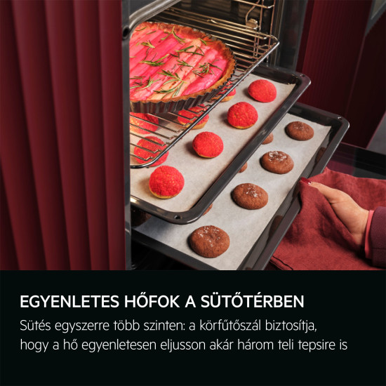 AEG TB8SB73ZAB Beépíthető gőzsütő