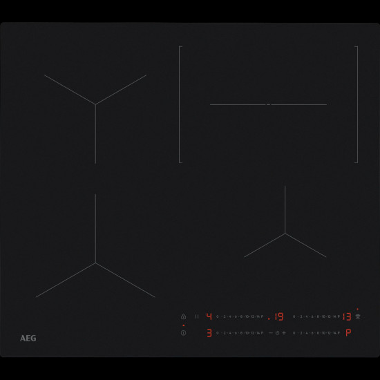 AEG TO64IC0FIT Beépíthető indukciós főzőlap