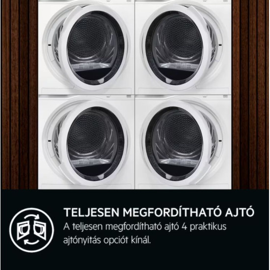 AEG TR718L2E Hőszivattyús szárítógép
