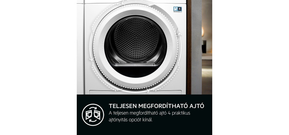 AEG TR718L4E Hőszivattyús szárítógép AEG TR718L4E Hőszivattyús szárítógép