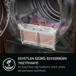 AEG TR718WE Hőszivattyús szárítógép