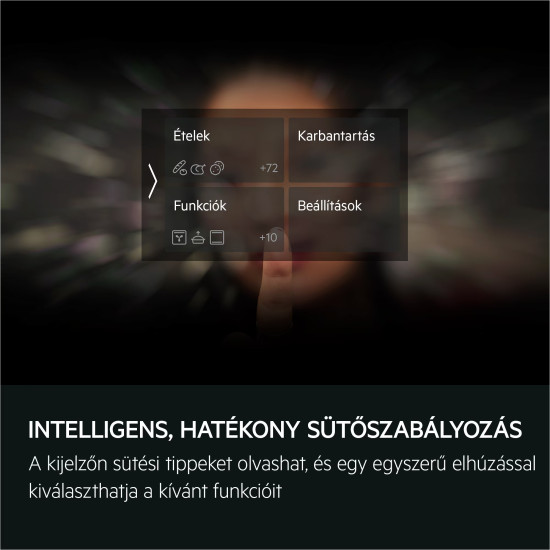 AEG TR7PB731SB Beépíthető gőzsütő