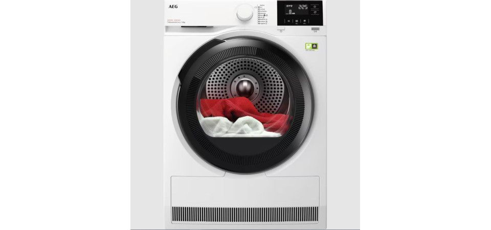 AEG TR8184E Hőszivattyús szárítógép AEG TR8184E Hőszivattyús szárítógép