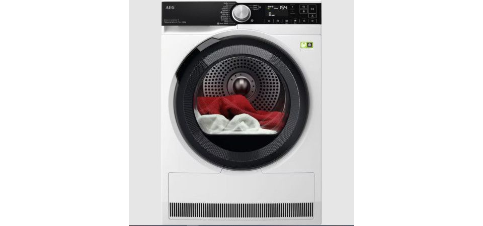 AEG TR9586CE Hőszivattyús szárítógép AEG TR9586CE Hőszivattyús szárítógép