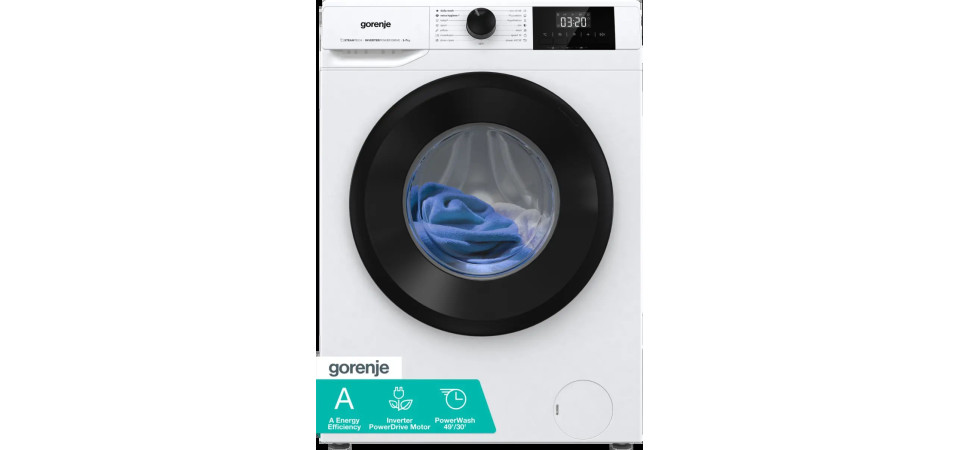 Gorenje W3NGPI72SAS Elöltöltős mosógép