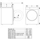 Gorenje WDG2PS954A1D2 Mosó-szárítógép