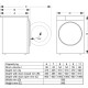Gorenje WG2P84A32 Elöltöltős mosógép