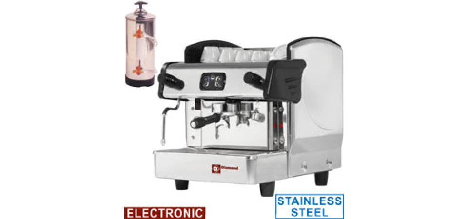 Diamond AROMA/1E-N+DVA8 Ipari kávékészítés