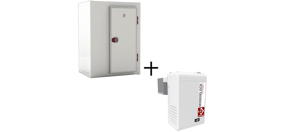 Diamond C31B/BF_AP40M-1Z-R2 Ipari hűtőkamra