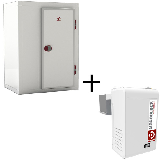 Diamond C50A/BF_AP40M-1Z-R2 Ipari hűtőkamra