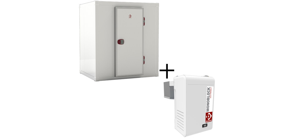 Diamond C67B/BF_AP50M-1A-R2 Ipari hűtőkamra