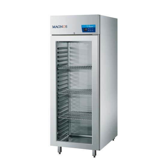 COOL COMPACT HKMTV57-MS Ipari üvegajtós hűtőszekrény