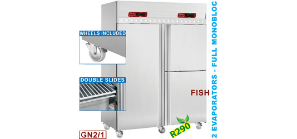 Diamond IF140T/R2 Ipari hűtőszekrény
