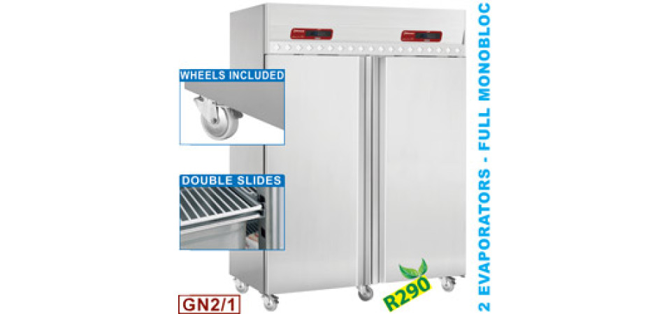 Diamond IL140TB/R2 Ipari hűtőszekrény