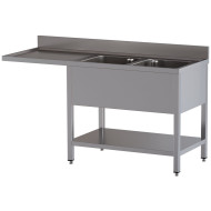 Diamond L1821/VD-SS3 Ipari rozsdamentes bútorok