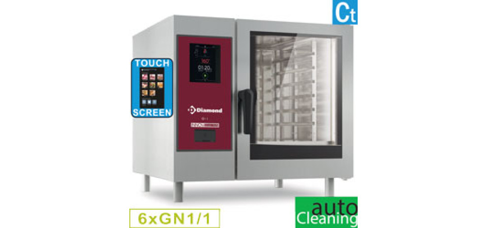 Diamond SDET/XC-06 Ipari elektromos gőzpároló