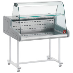Diamond SUP10-ZC/R2 Ipari hűtővitrin