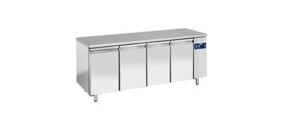 Diamond TS4N/L Ipari hűtött munkaasztal