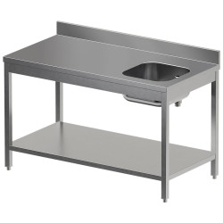 Diamond TV1471DD-ST8 Ipari rozsdamentes bútorok