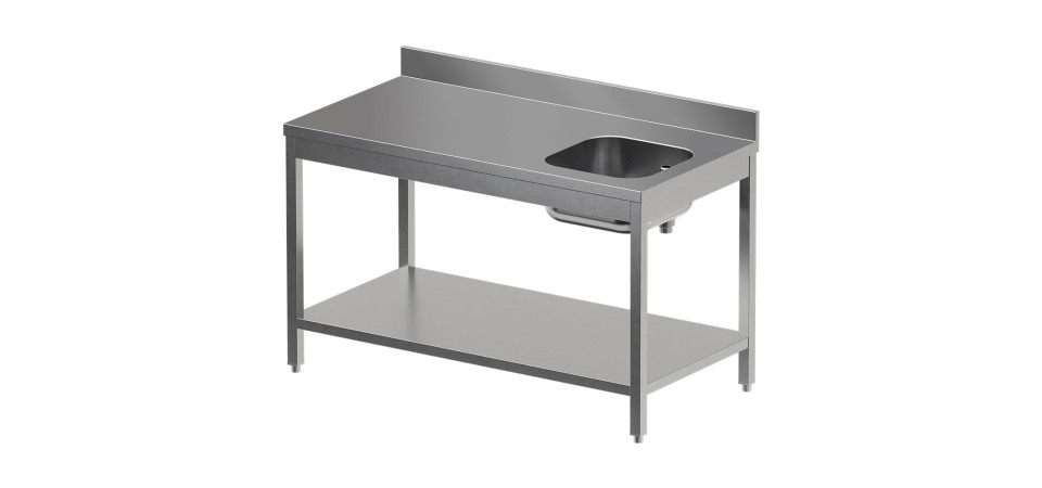 Diamond TV1471DD-ST8 Ipari rozsdamentes bútorok