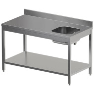 Diamond TV1871DD-ST8 Ipari rozsdamentes bútorok