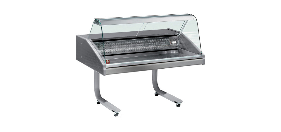 Diamond VR10-CR/R2 Ipari hűtővitrin