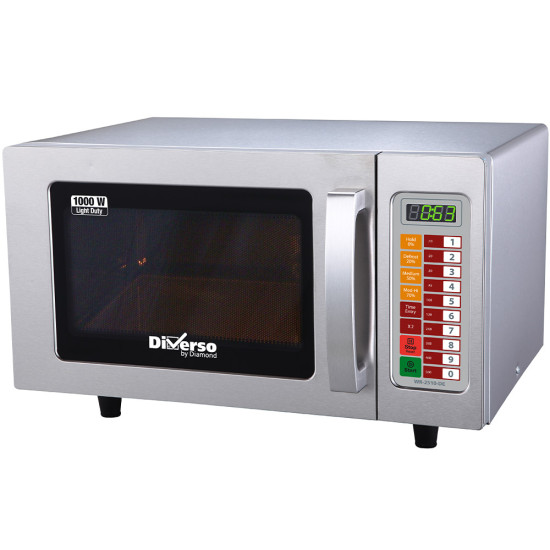 DIVERSO by Diamond WR-2510-DE Ipari mikrohullámú sütő