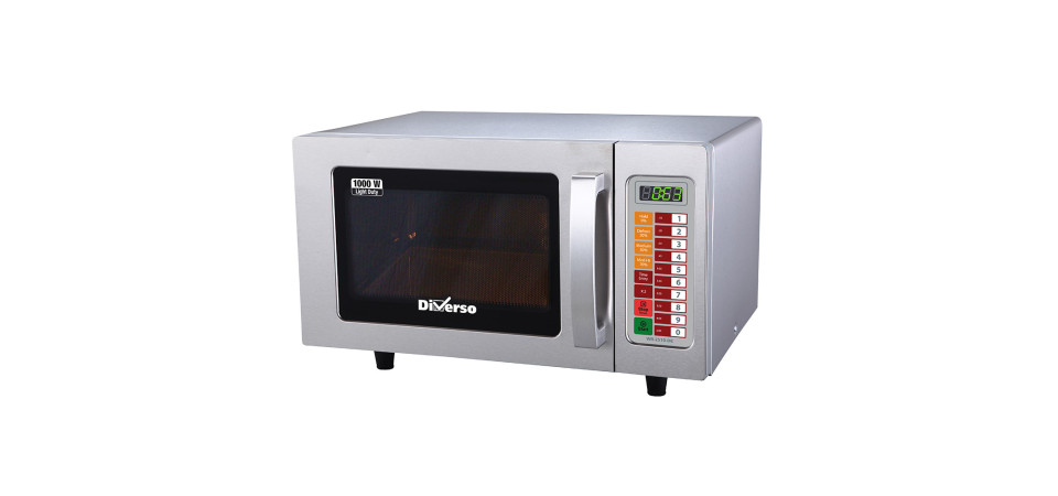DIVERSO by Diamond WR-2510-DE Ipari mikrohullámú sütő