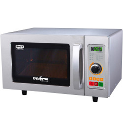 DIVERSO by Diamond WR-2510-M Ipari mikrohullámú sütő
