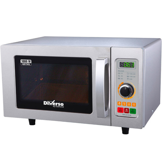 DIVERSO by Diamond WR-2510-M Ipari mikrohullámú sütő