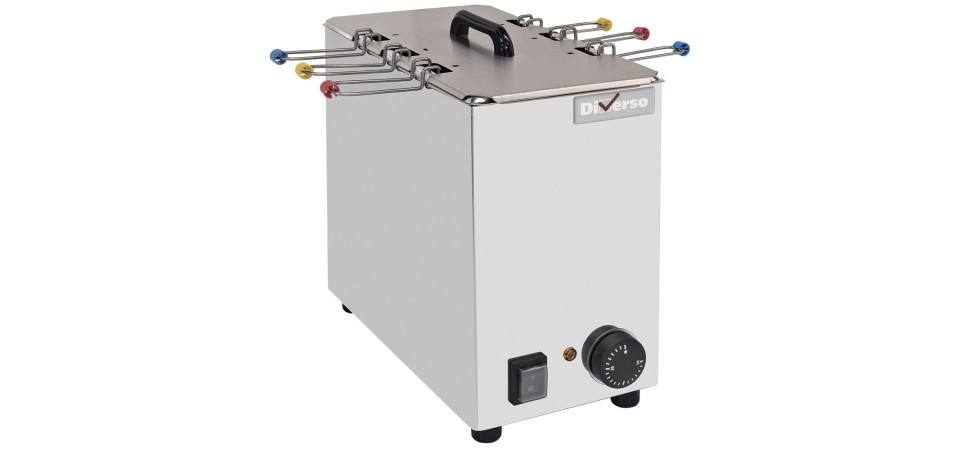 DIVERSO by Diamond WR-CC6E-10 Ipari elektromos tűzhely
