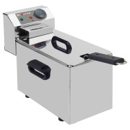 DIVERSO by Diamond WR-EF04-S4 Ipari elektromos fritőz