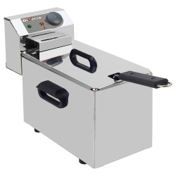 DIVERSO by Diamond WR-EF04-S4 Ipari elektromos fritőz