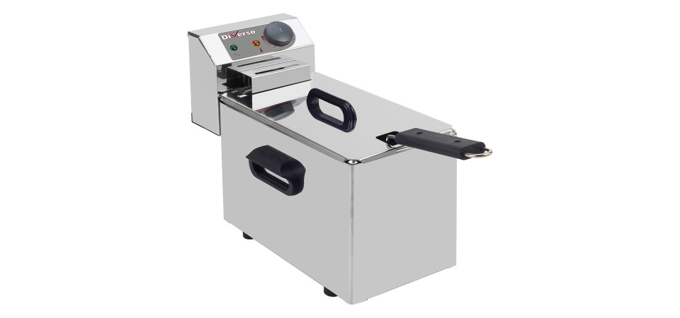 DIVERSO by Diamond WR-EF04-S4 Ipari elektromos fritőz