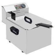 DIVERSO by Diamond WR-EF07-S7 Ipari elektromos fritőz