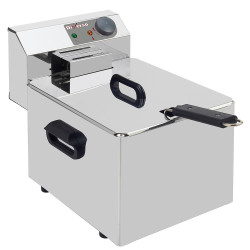 DIVERSO by Diamond WR-EF07-S7 Ipari elektromos fritőz