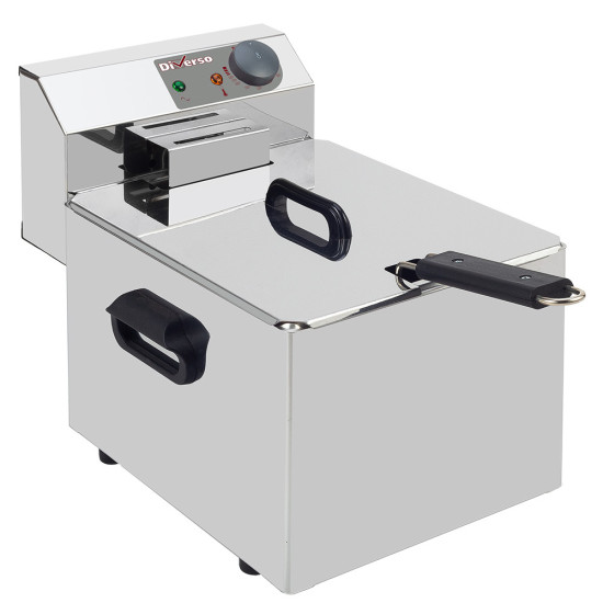 DIVERSO by Diamond WR-EF07-S7 Ipari elektromos fritőz