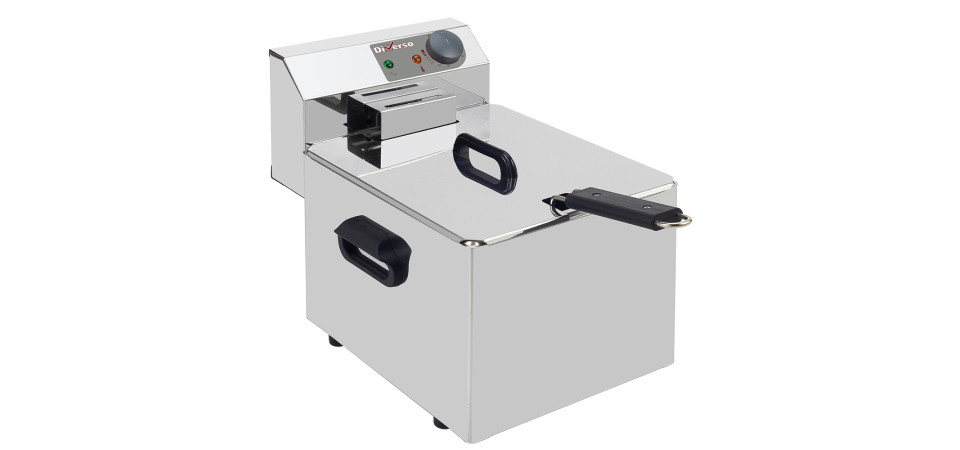 DIVERSO by Diamond WR-EF07-S7 Ipari elektromos fritőz