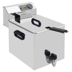 DIVERSO by Diamond WR-EF08-S8 Ipari elektromos fritőz