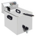 DIVERSO by Diamond WR-EF08-S8 Ipari elektromos fritőz