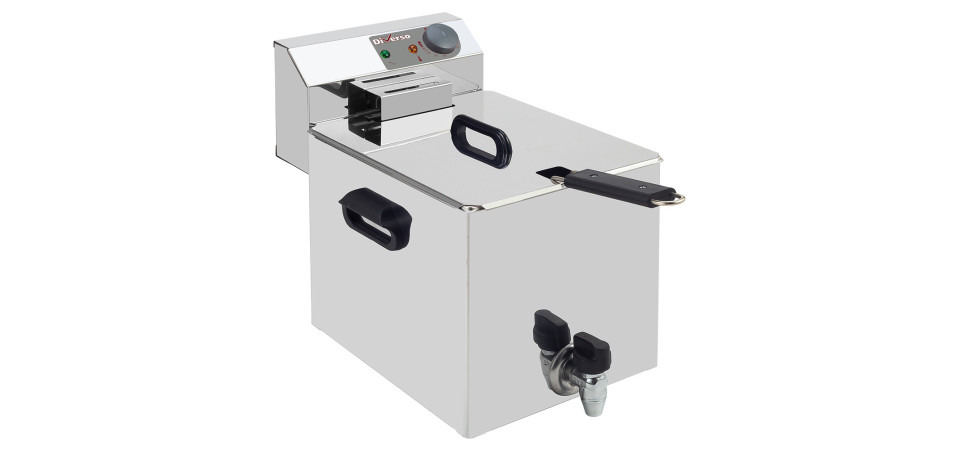 DIVERSO by Diamond WR-EF08-S8 Ipari elektromos fritőz