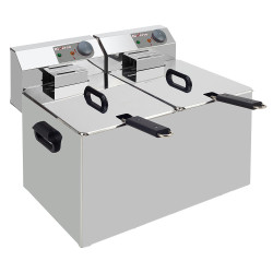 DIVERSO by Diamond WR-EF14-D7 Ipari elektromos fritőz