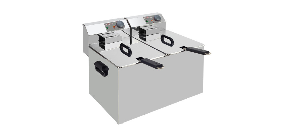 DIVERSO by Diamond WR-EF14-D7 Ipari elektromos fritőz