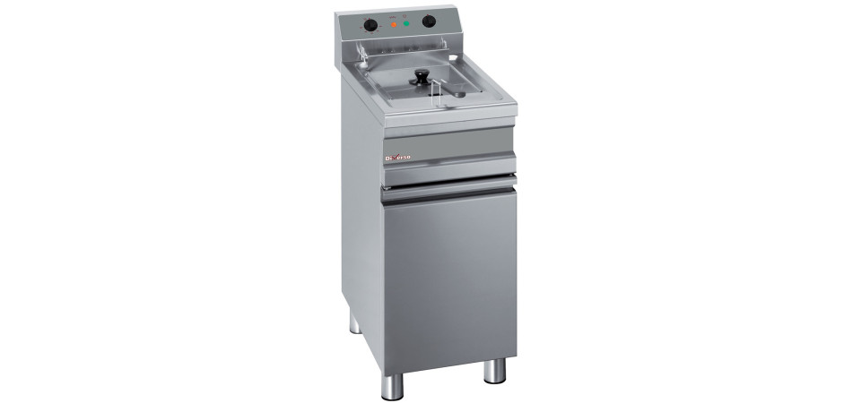 DIVERSO by Diamond WR-EF14-E1 Ipari elektromos fritőz