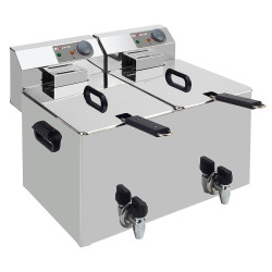 DIVERSO by Diamond WR-EF16-D8 Ipari elektromos fritőz